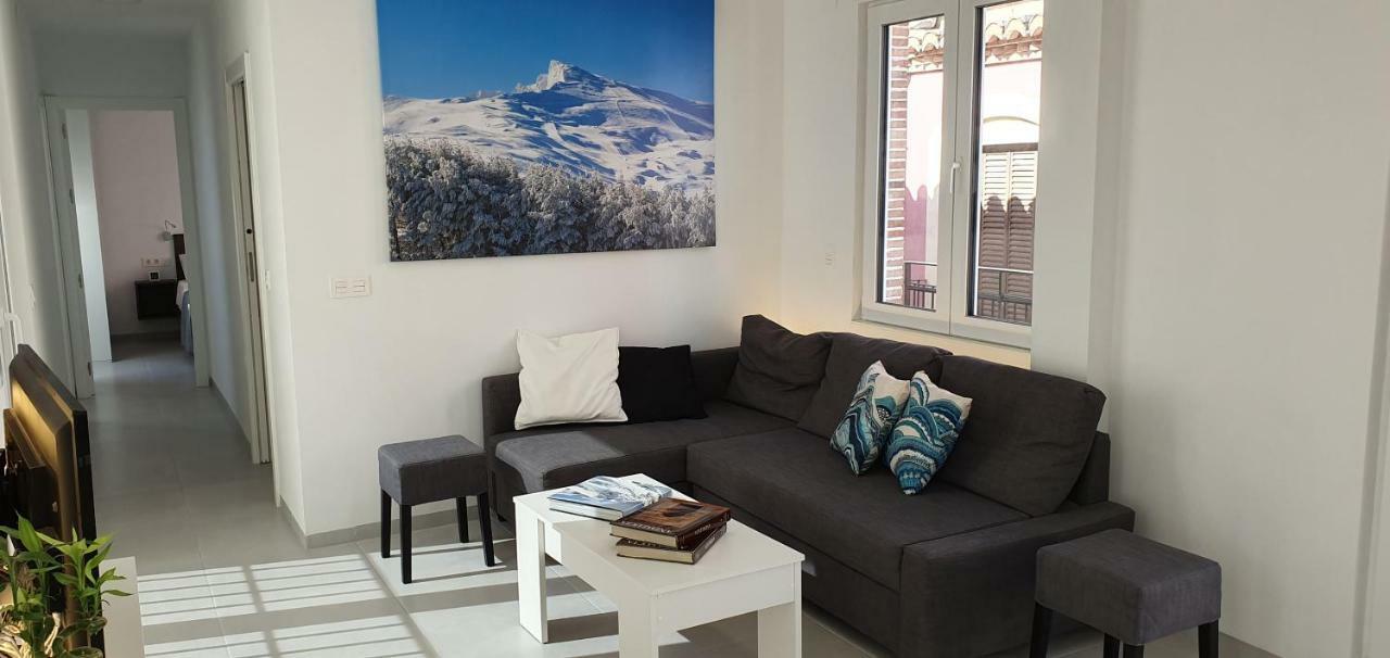 Ecosmart Apartments Granada Esterno foto